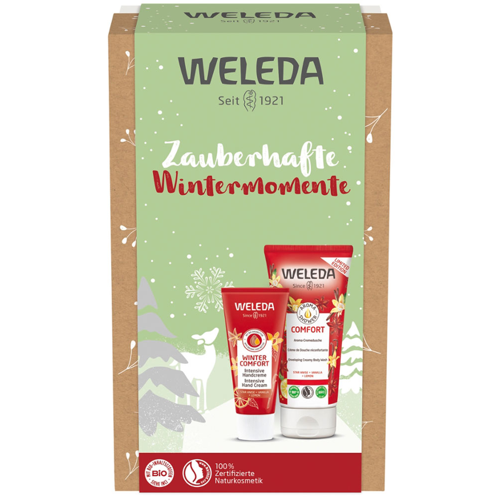 WELEDA Geschenkset Comfort 2023 WELEDA Geschenkset Comfort 2023